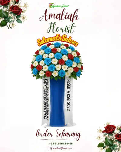 Standing Flower di Pipitan